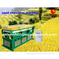 Cotton seed separating machine with assy